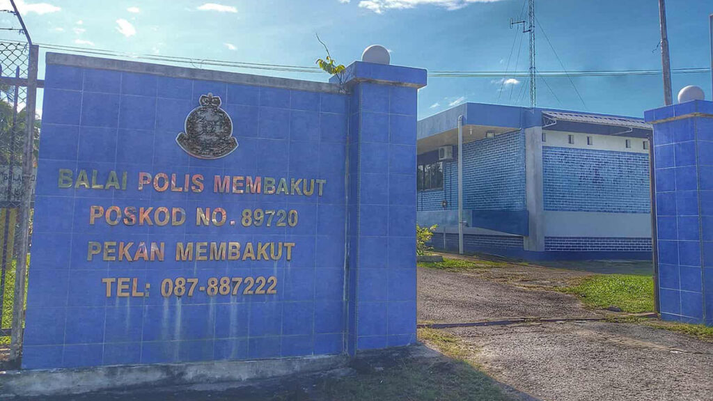 balai polis membakut