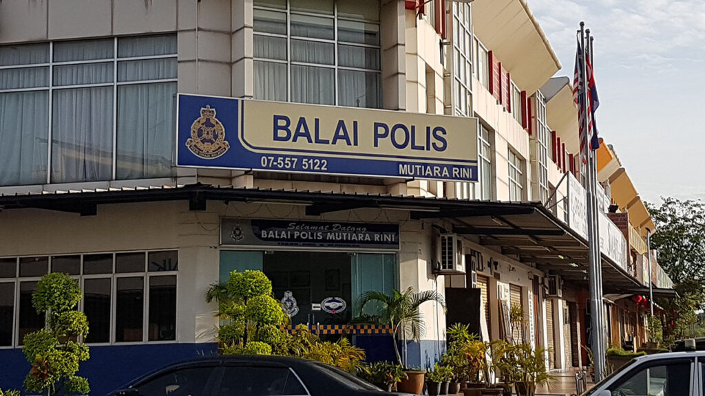 masa operasi balai polis mutiara rini