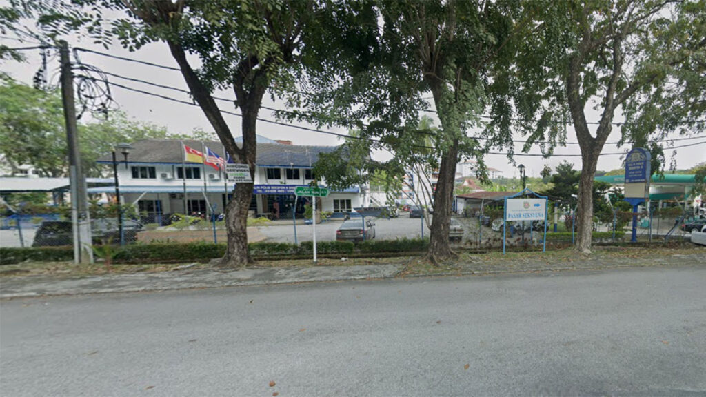 masa operasi balai polis seksyen 6