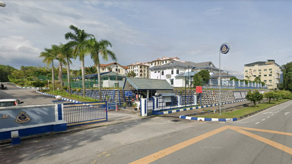 balai polis senawang