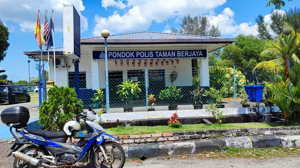 masa operasi balai polis taman berjaya shah alam