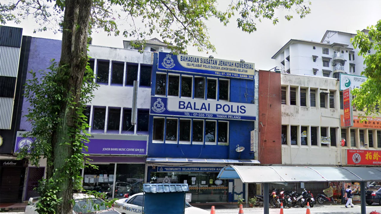 balai polis taman pelangi