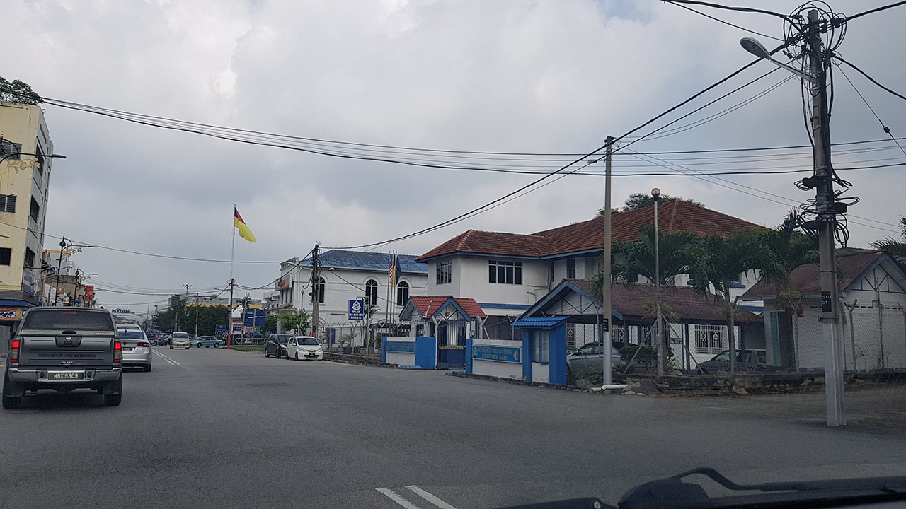 balai polis tampin (ibu pejabat polis daerah tampin)