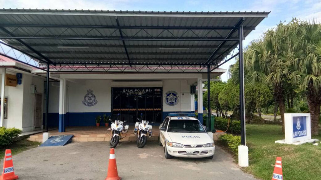 masa operasi balai polis bandar sri indah