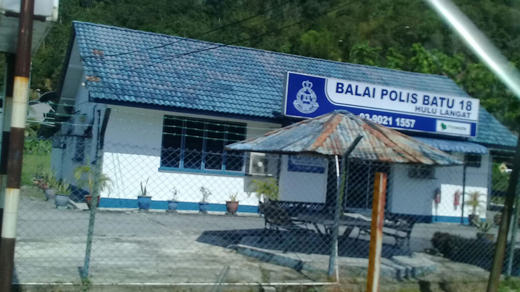 masa operasi balai polis batu 18