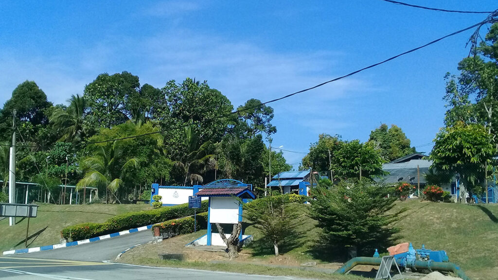 masa operasi balai polis behrang stesen