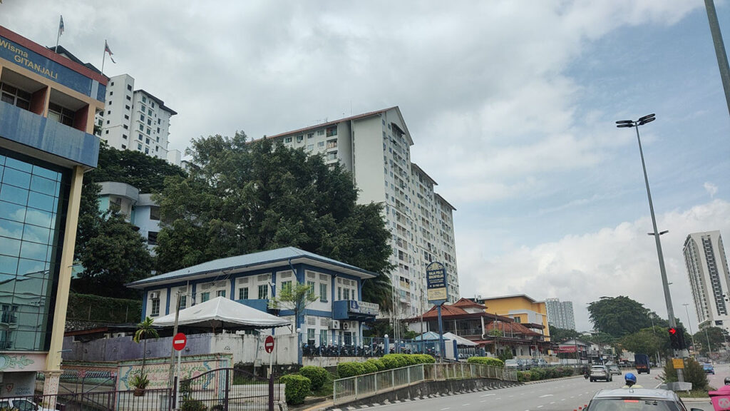 masa operasi balai polis brickfields