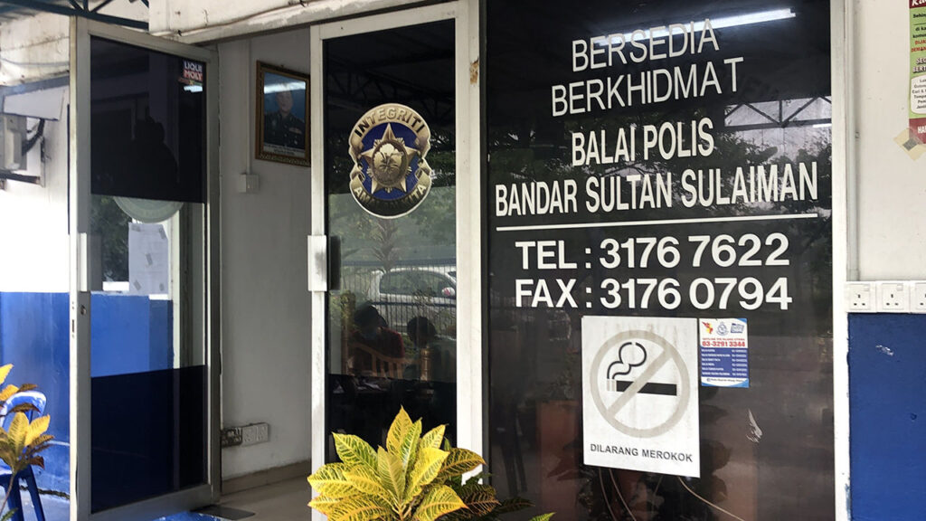 masa operasi balai polis bss