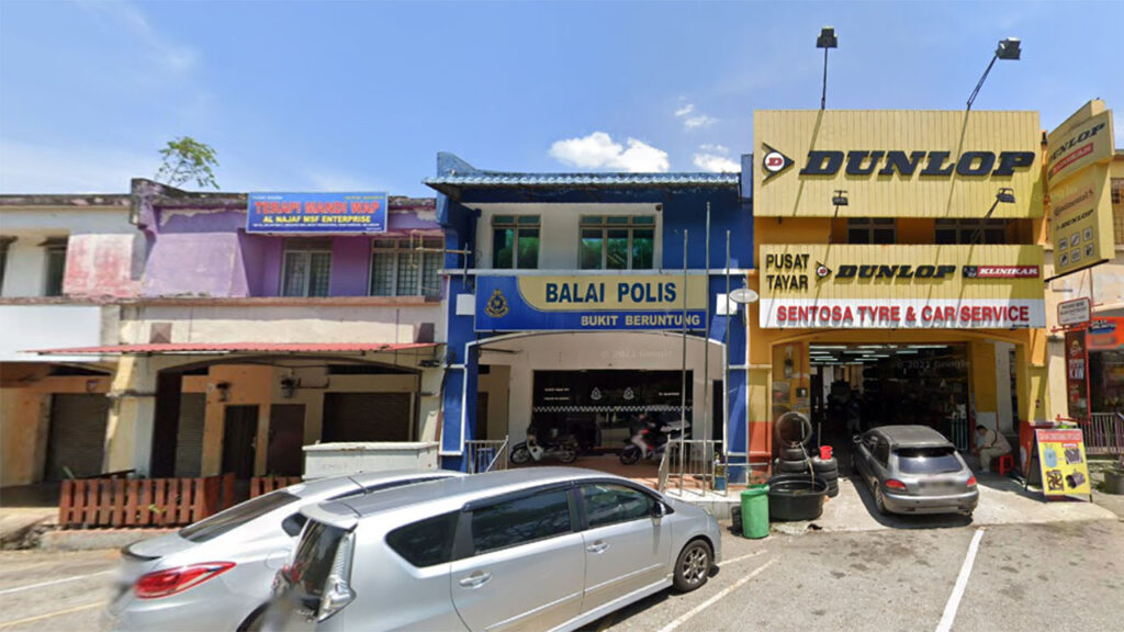 masa operasi balai polis bukit beruntung