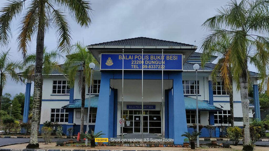 masa operasi balai polis bukit besi