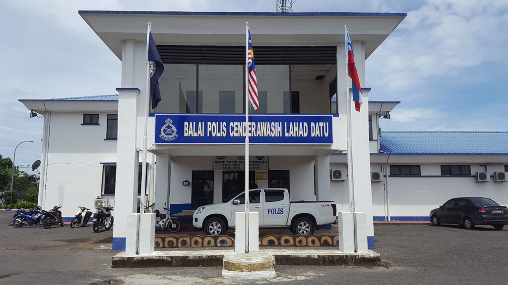 masa operasi balai polis cenderawasih