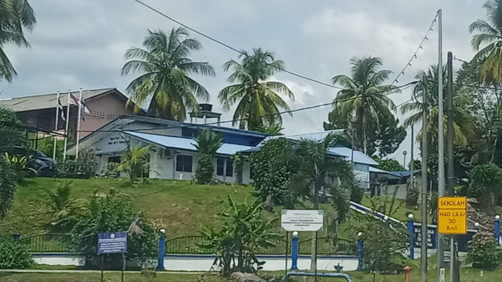 masa operasi balai polis chalok