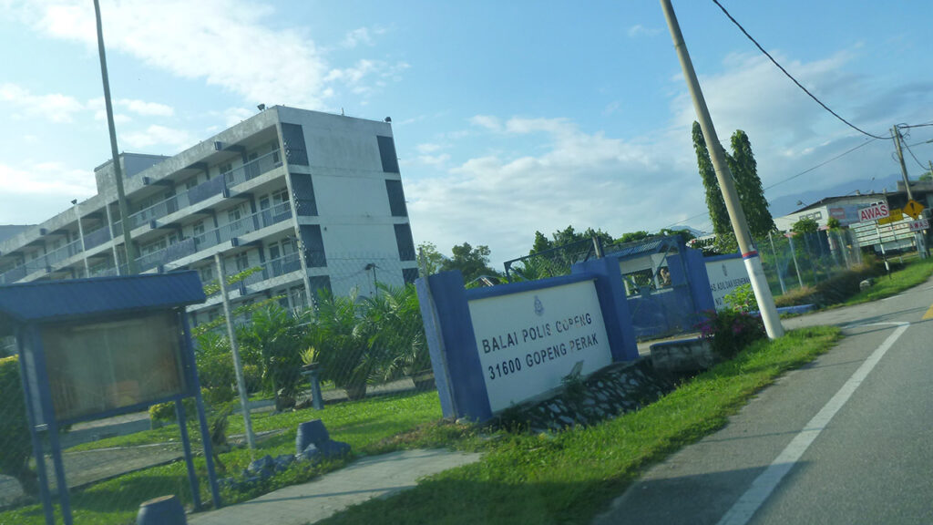 masa operasi balai polis gopeng