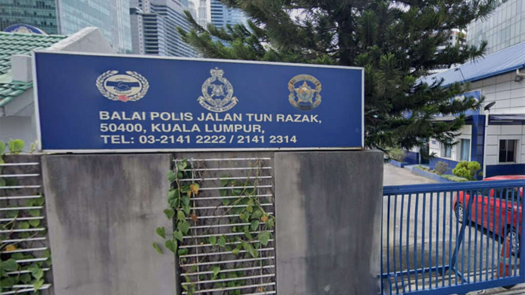 masa operasi balai polis jalan tun razak