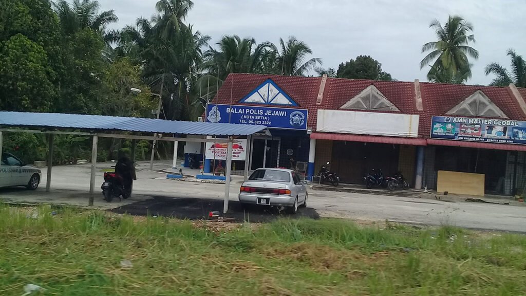 masa operasi balai polis jejawi