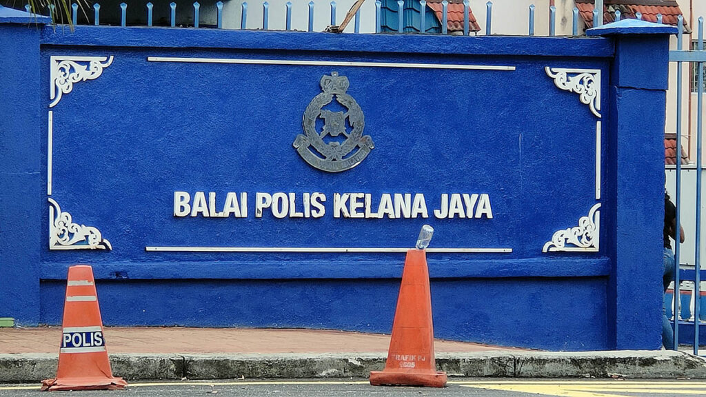 masa operasi balai polis kelana jaya