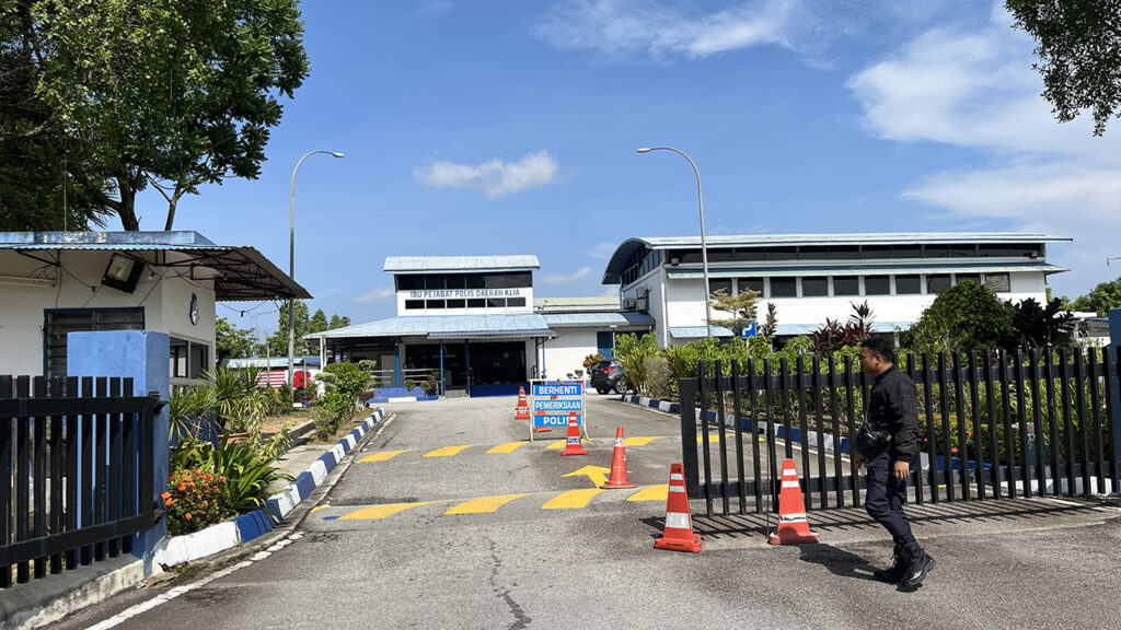 masa operasi balai polis klia