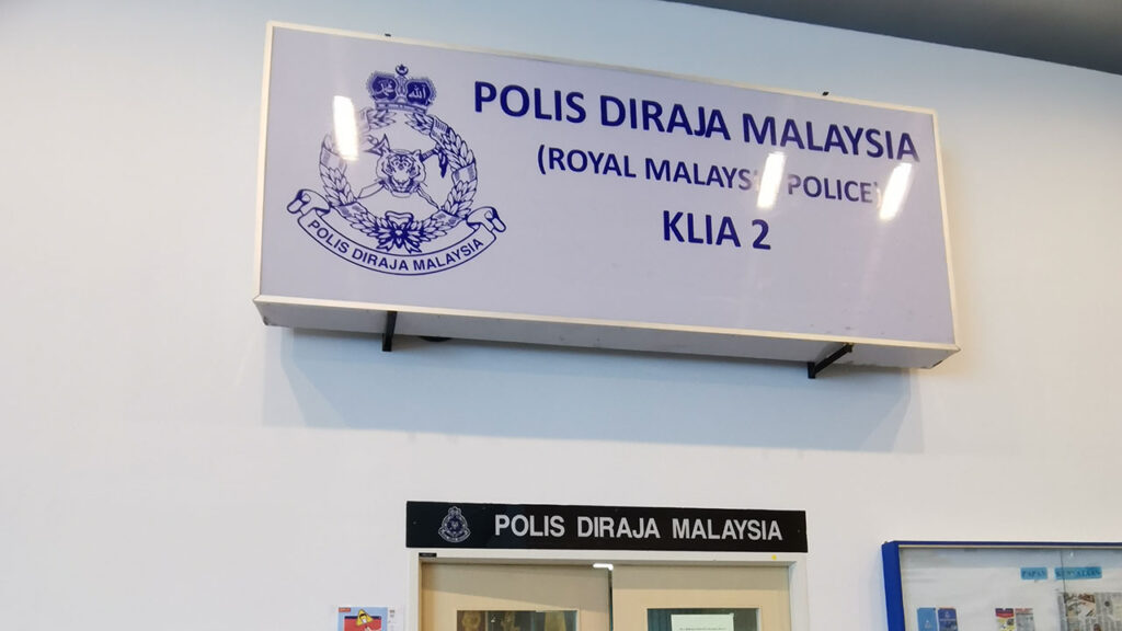 masa operasi balai polis klia 2 (police station klia 2)