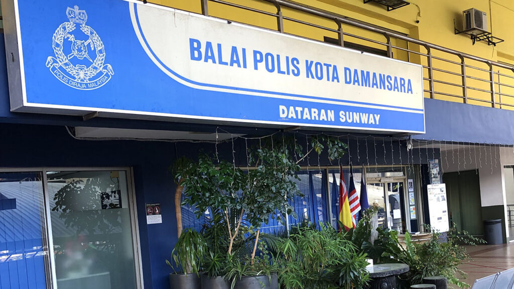 masa operasi balai polis kota damansara