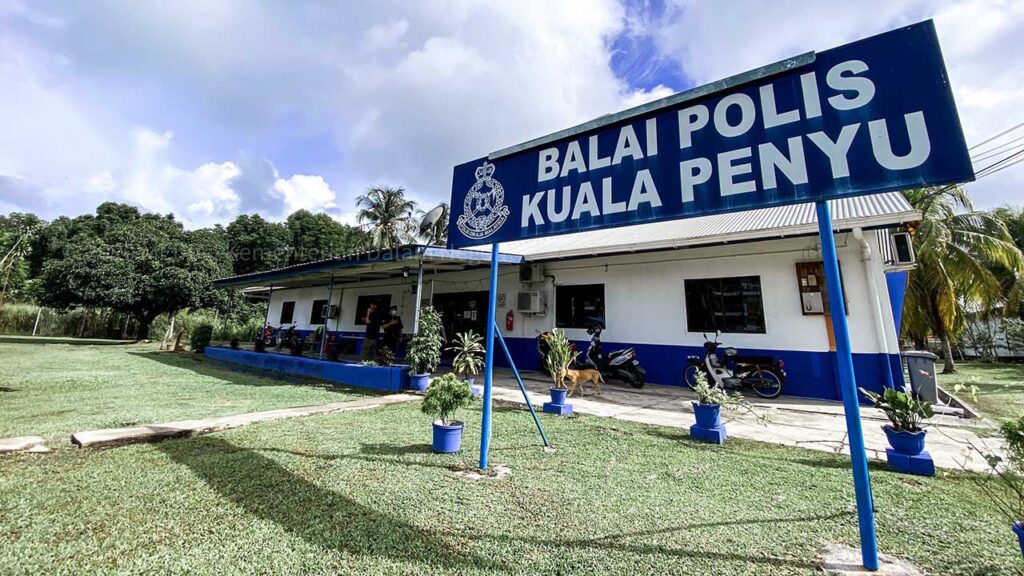 masa operasi balai polis kuala penyu