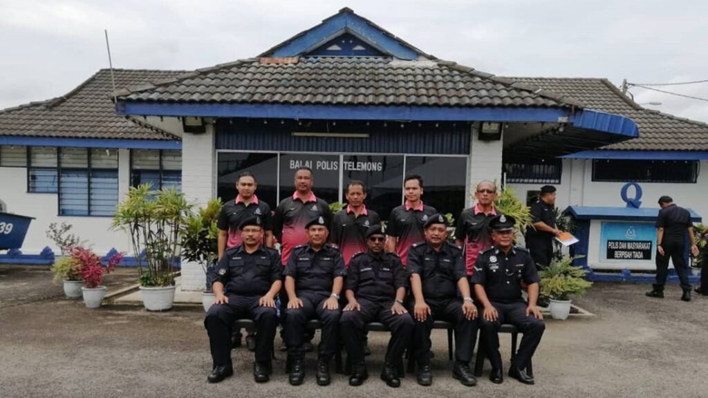 masa operasi balai polis kuala telemong