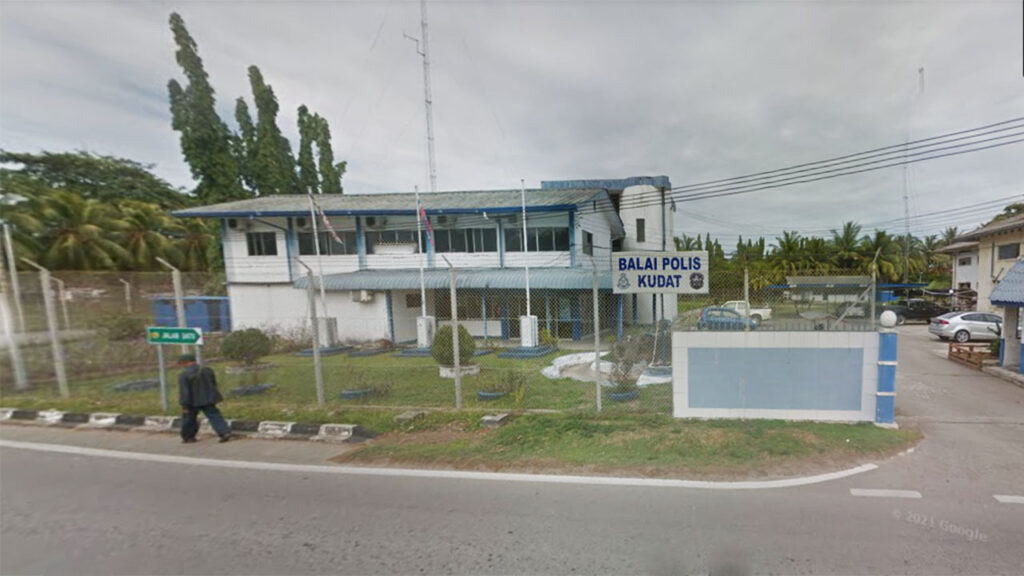 masa operasi balai polis kudat