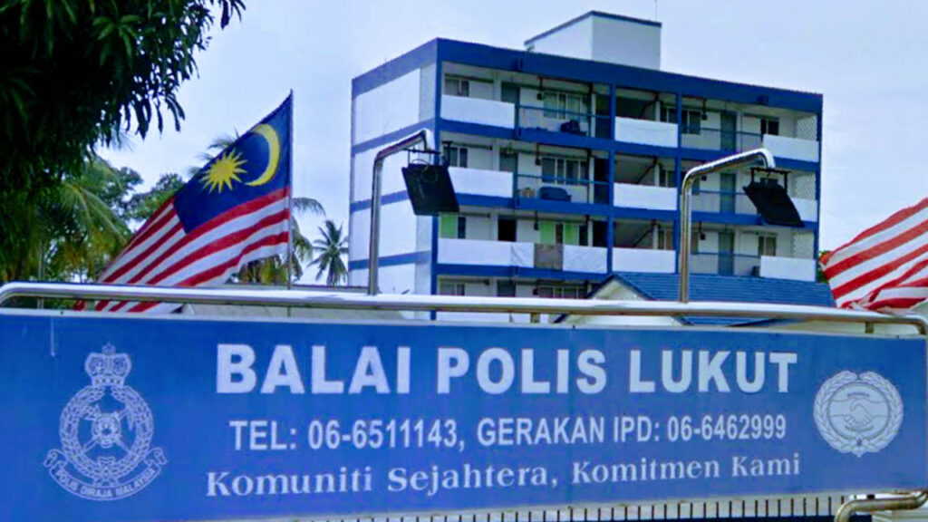 masa operasi balai polis lukut