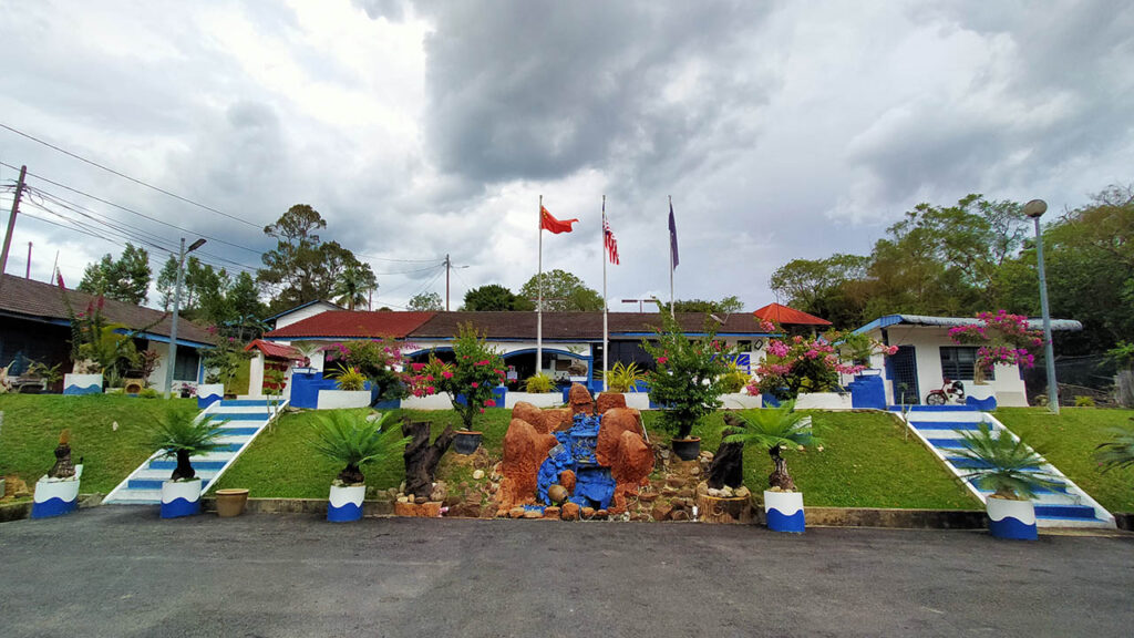 masa operasi balai polis mahang