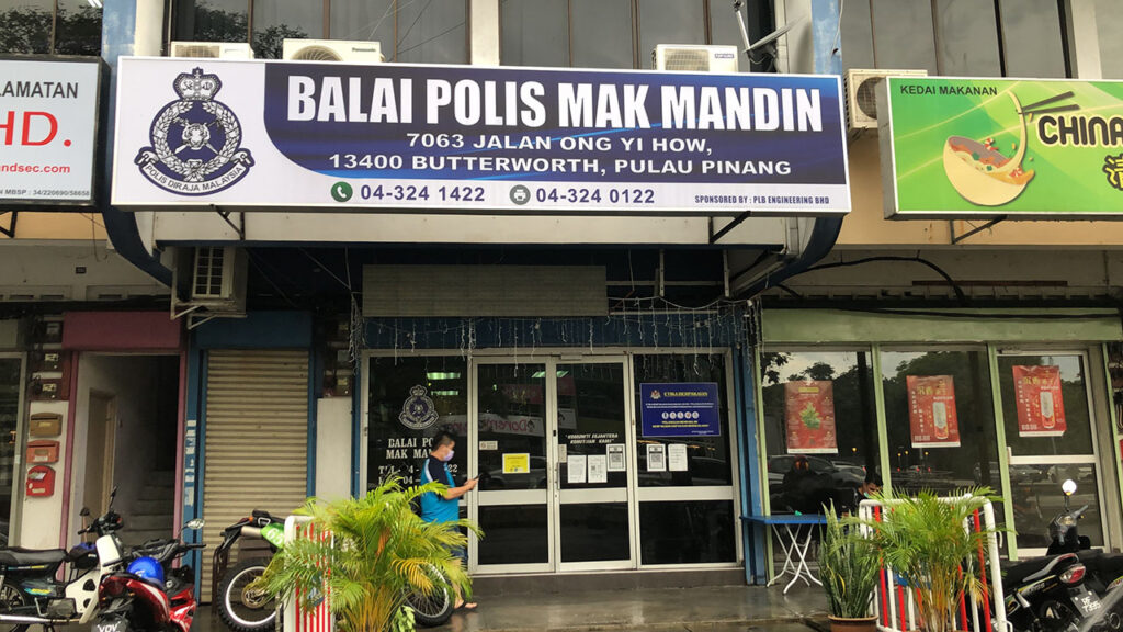 masa operasi balai polis mak mandin