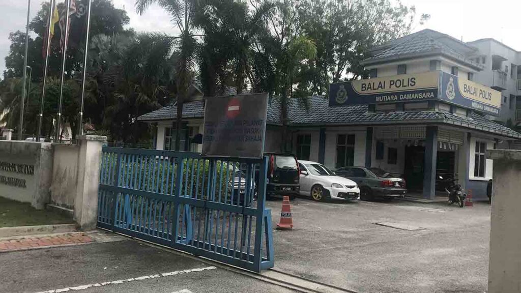 masa operasi balai polis mutiara damansara