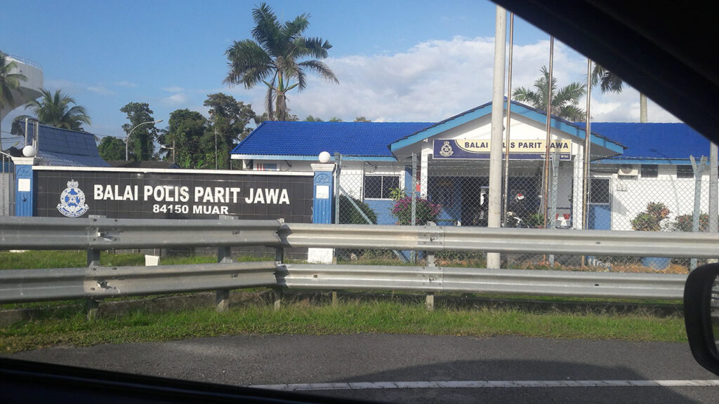 masa operasi balai polis parit jawa