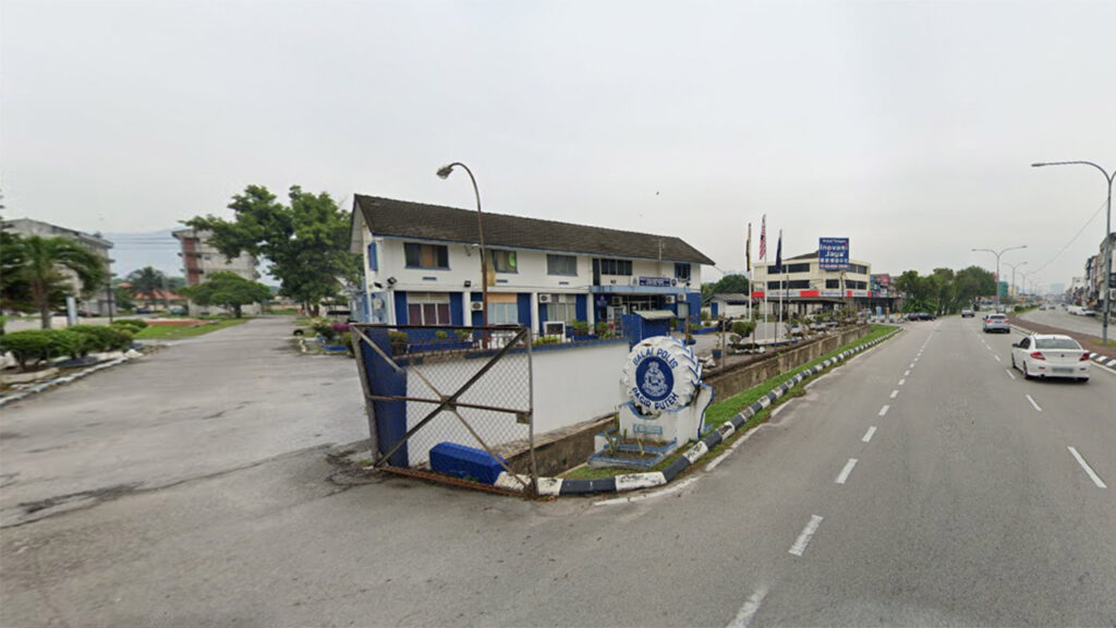 masa operasi balai polis pasir puteh, ipoh