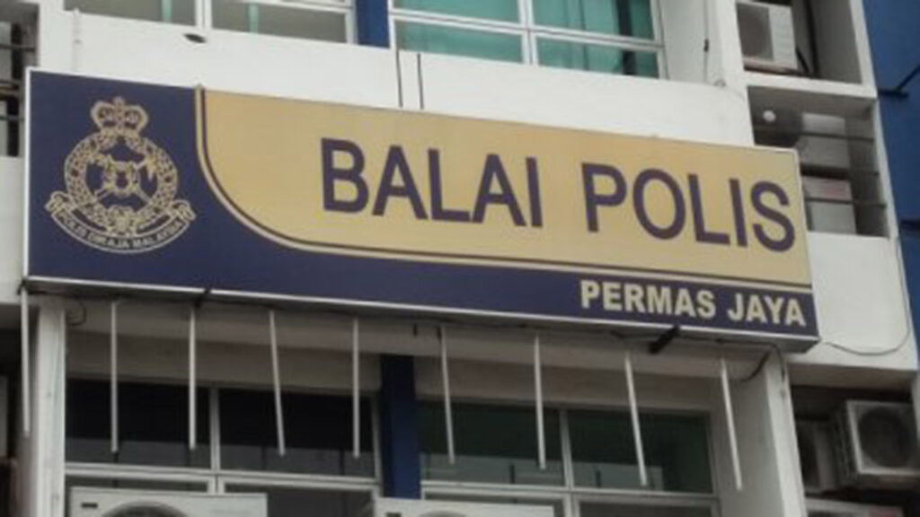 masa operasi balai polis permas jaya