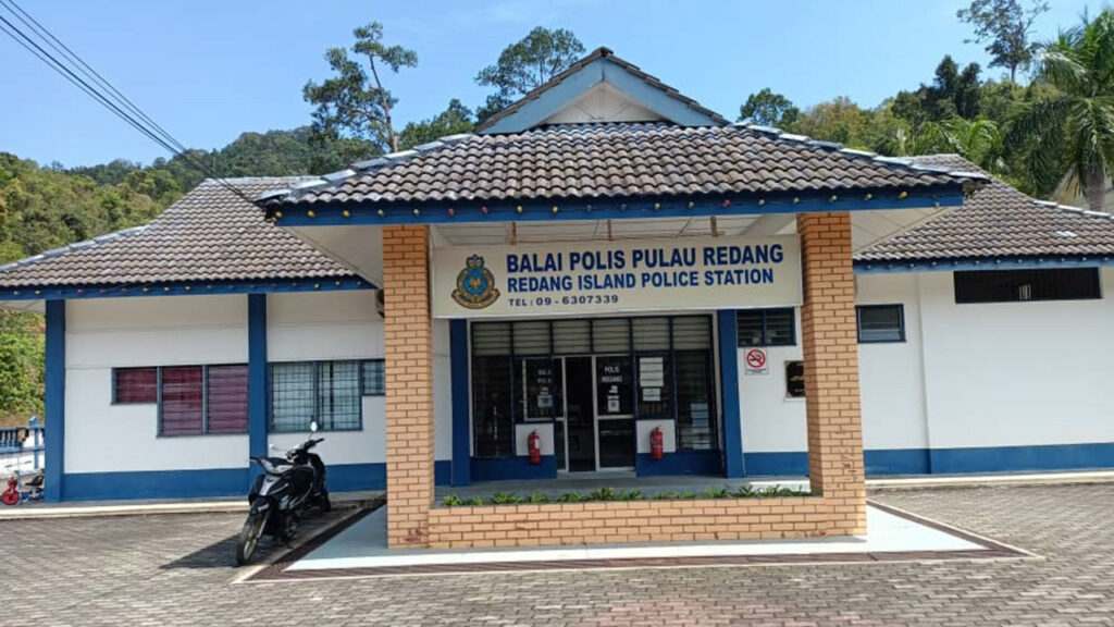 masa operasi balai polis pulau redang