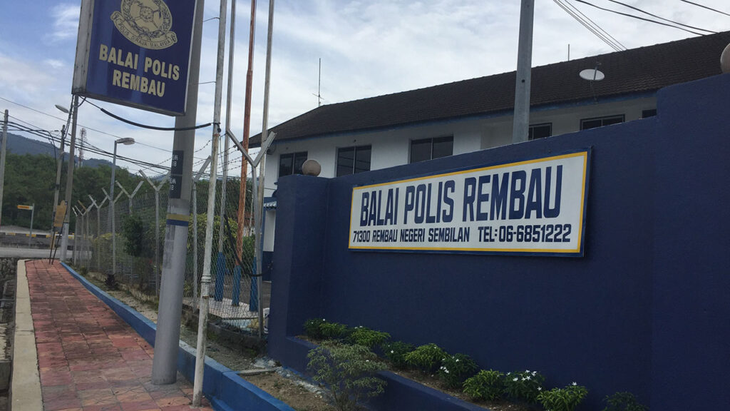 masa operasi balai polis rembau