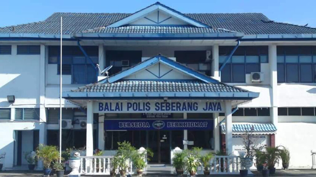 masa operasi balai polis seberang jaya