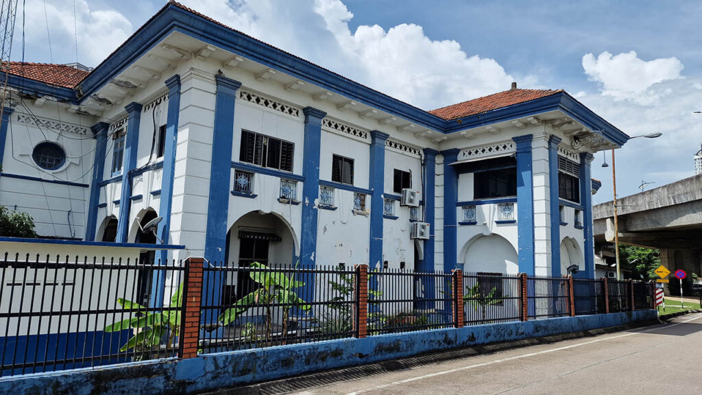 masa operasi balai polis sentral johor bahru