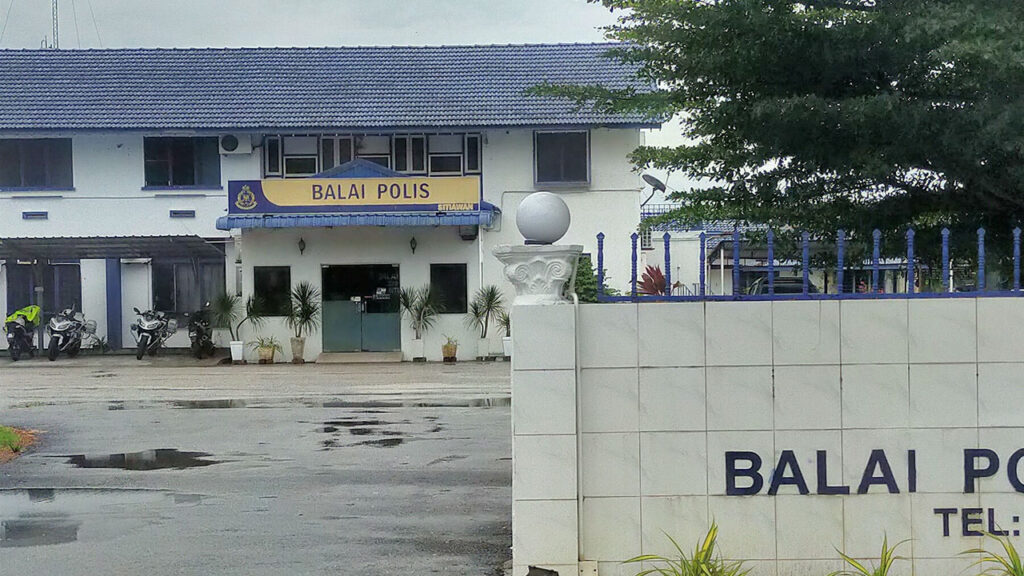 masa operasi balai polis sitiawan, perak