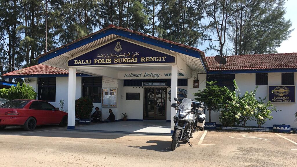 masa operasi balai polis sungai rengit