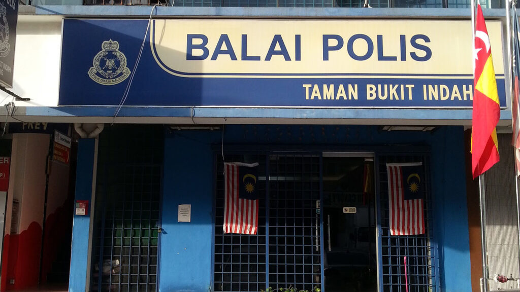 masa operasi balai polis taman bukit indah