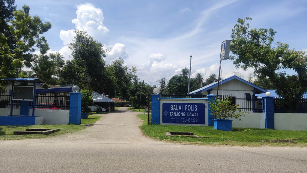 masa operasi balai polis tanjung dawai