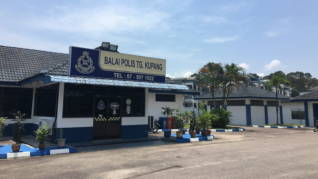 masa operasi balai polis tanjung kupang