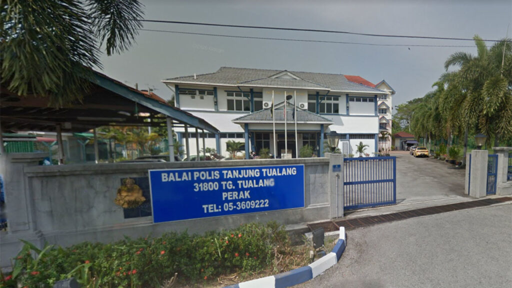 masa operasi balai polis tanjung tualang