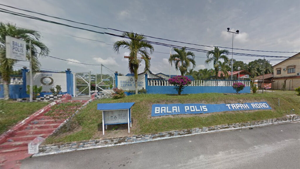 masa operasi balai polis tapah road