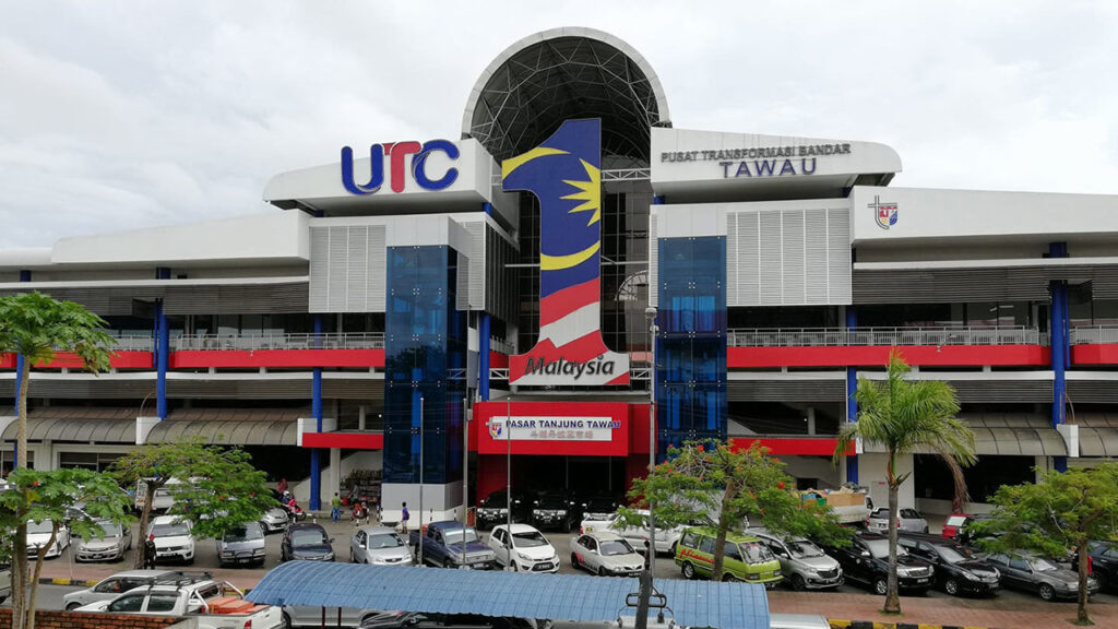 masa operasi balai polis utc tawau