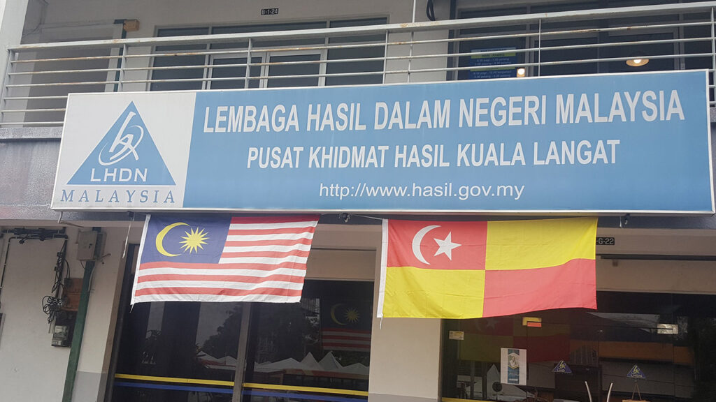 masa operasi pejabat lembaga hasil dalam negeri kuala langat