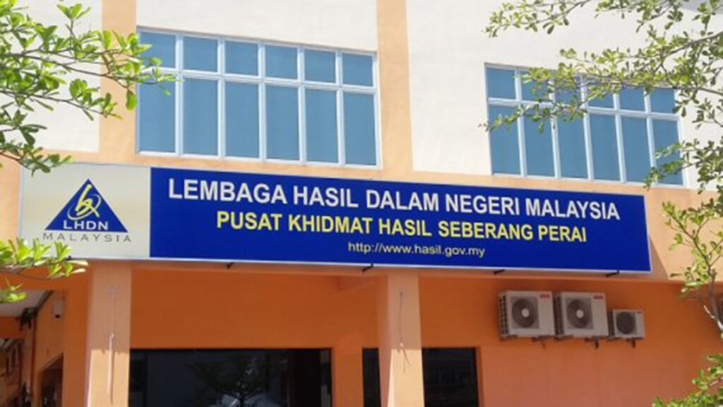 masa operasi pejabat lembaga hasil dalam negeri malaysia kepala batas