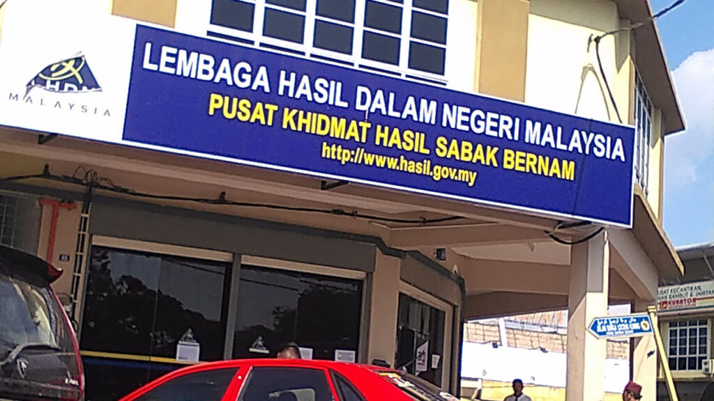 masa operasi pejabat lembaga hasil dalam negeri sabak bersam