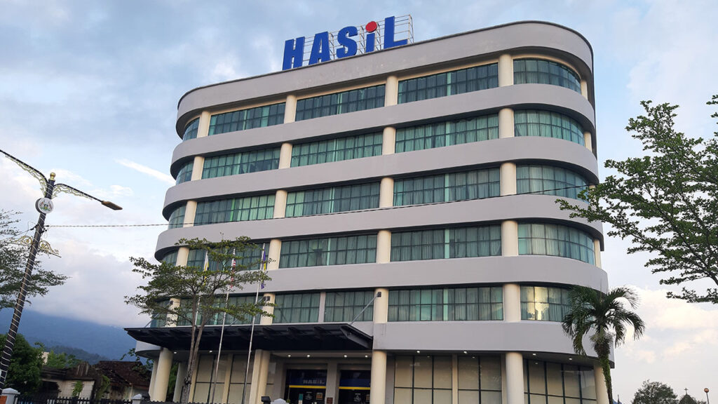 masa operasi pejabat lembaga hasil dalam negeri taiping branch