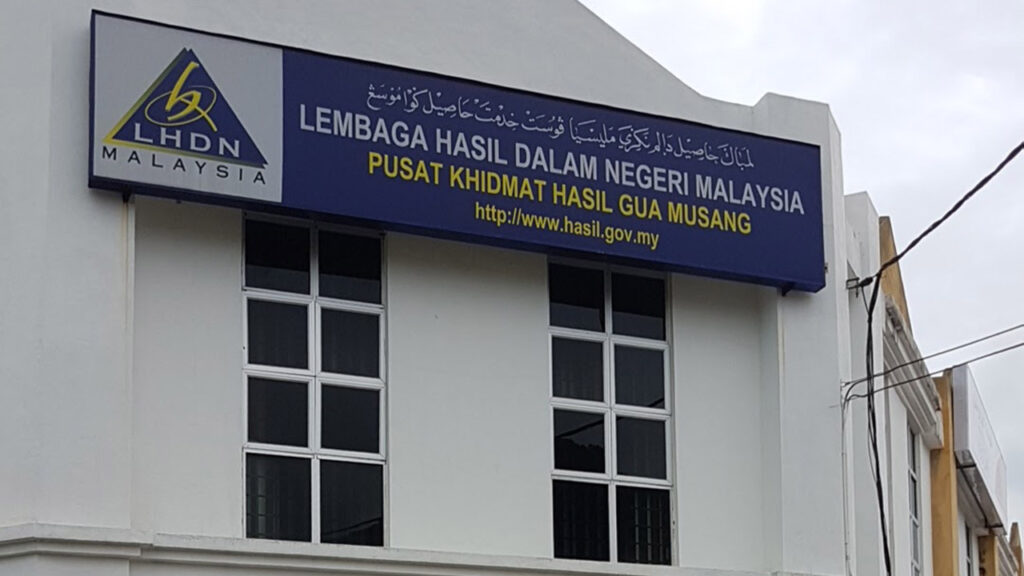 pejabat lembaga hasil dalam negeri (lhdn) gua musang